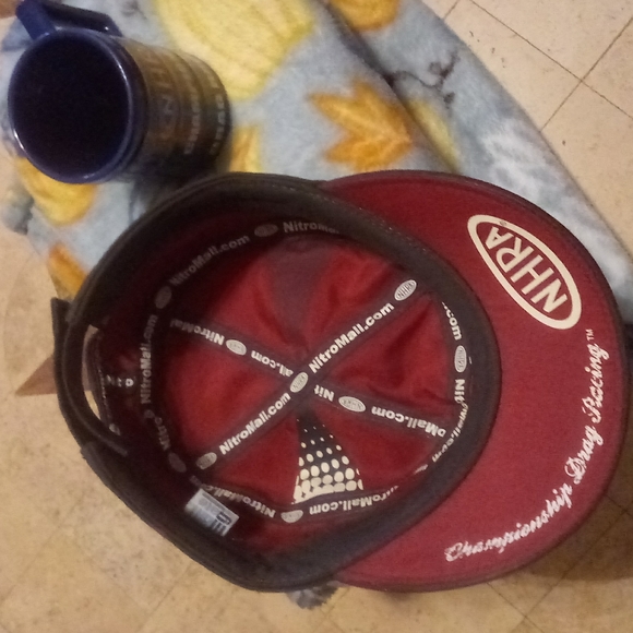 (SOLD) NHRA Woman's Hat/Coffee Mug Combo. - Picture 6 of 8